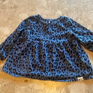 Gap Animal Print Top